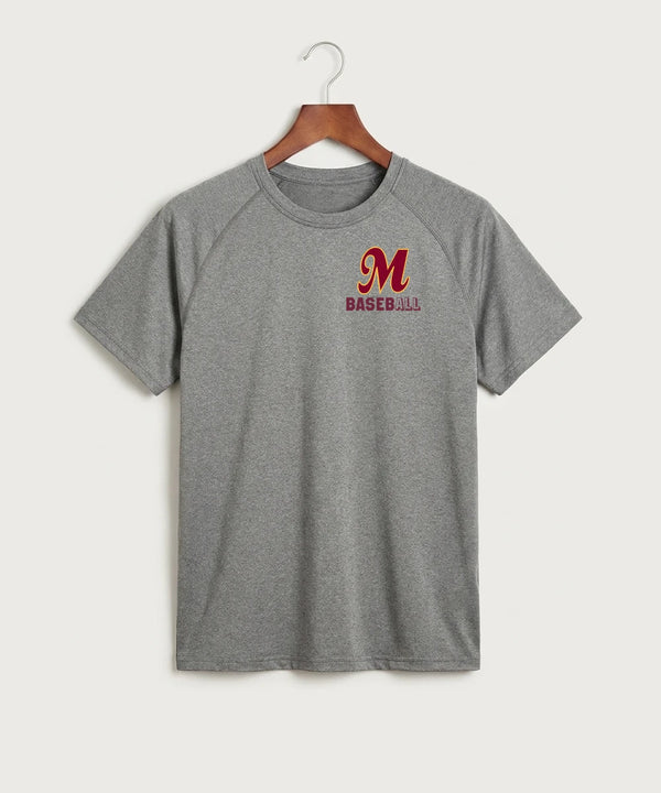 MAYBA Baseball Team Store - Gray Tee