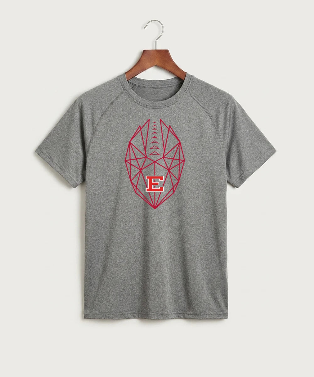 Duluth East High School Football (Boys) - Gray Tee