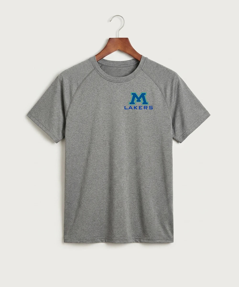 Minnewaska Area High School Football (Boys) - Gray Tee