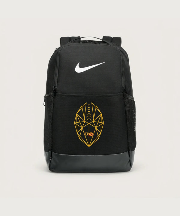 Lake of the Woods High School Football (Boys) - Black Nike Brasilia Medium Backpack NKDH7709