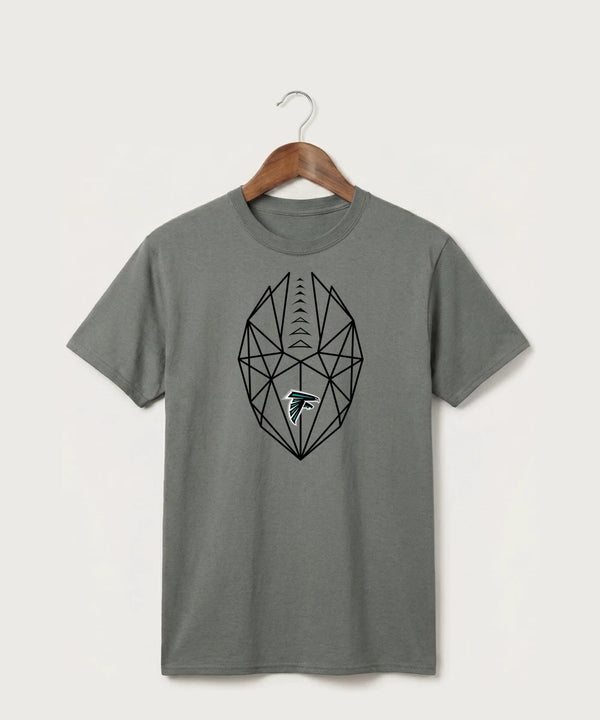 Fillmore Central High School Football (Boys) - Medium Grey Port & Co Core Cotton Tee. PC54