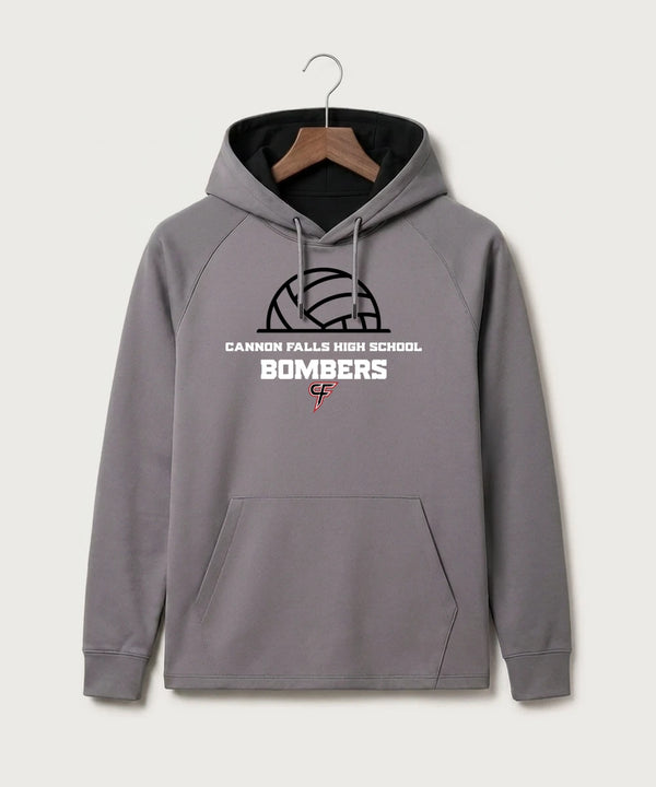 Cannon Falls High School Volleyball (Girls) - Gray Hoodie
