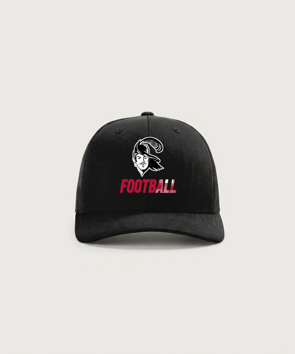 Border West Football (Boys) - Black Hat