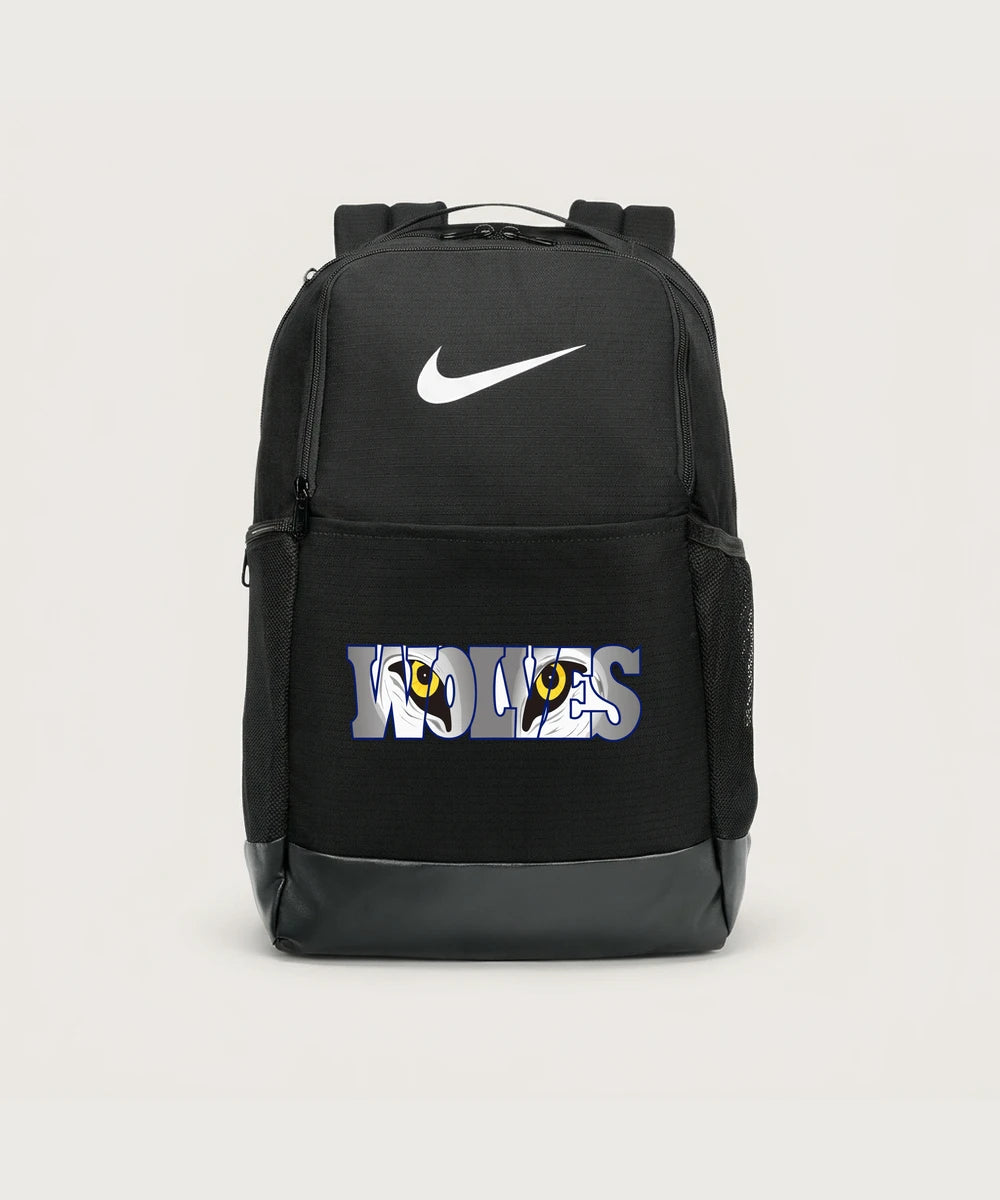 Walker Hackensack Akeley Volleyball (Girls) - Black Nike Brasilia Medium Backpack NKDH7709