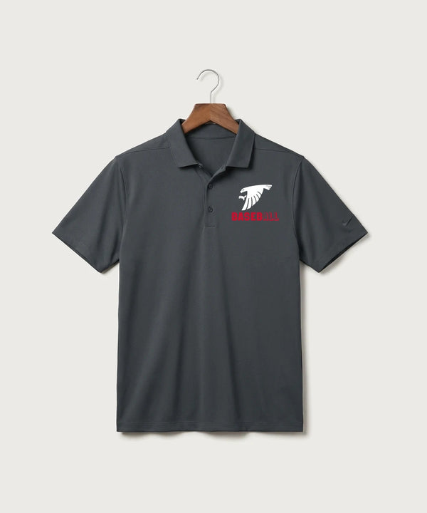 GF E2E Test 04 Baseball - Anthracite Polo