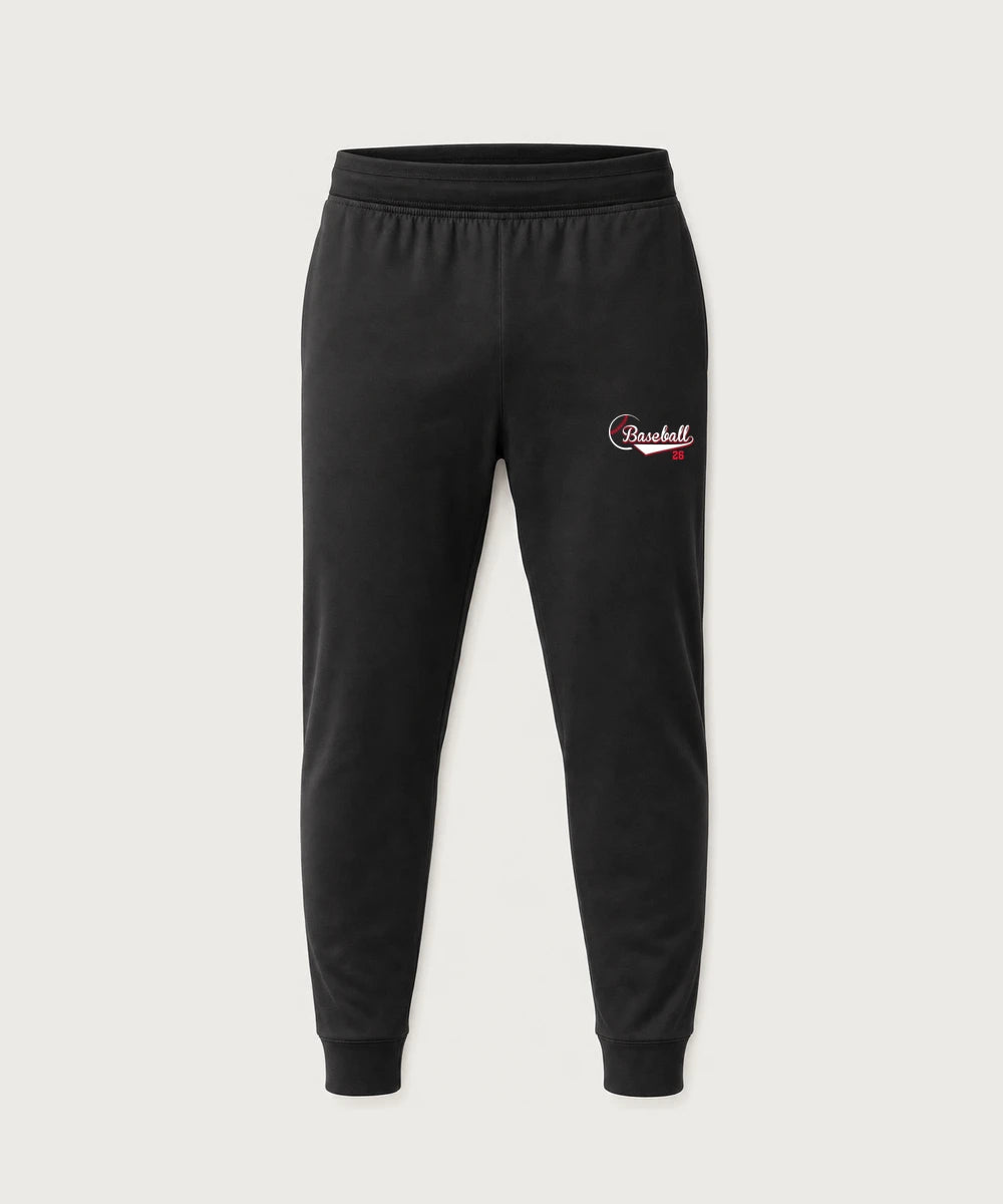 Forreston Baseball - Black Jogger