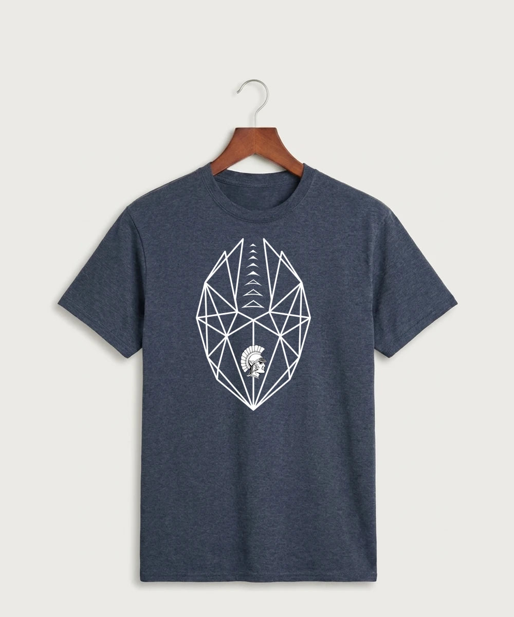 GF E2E Test 10 Player Packs - Heather Navy Port & Co Core Cotton Tee. PC54