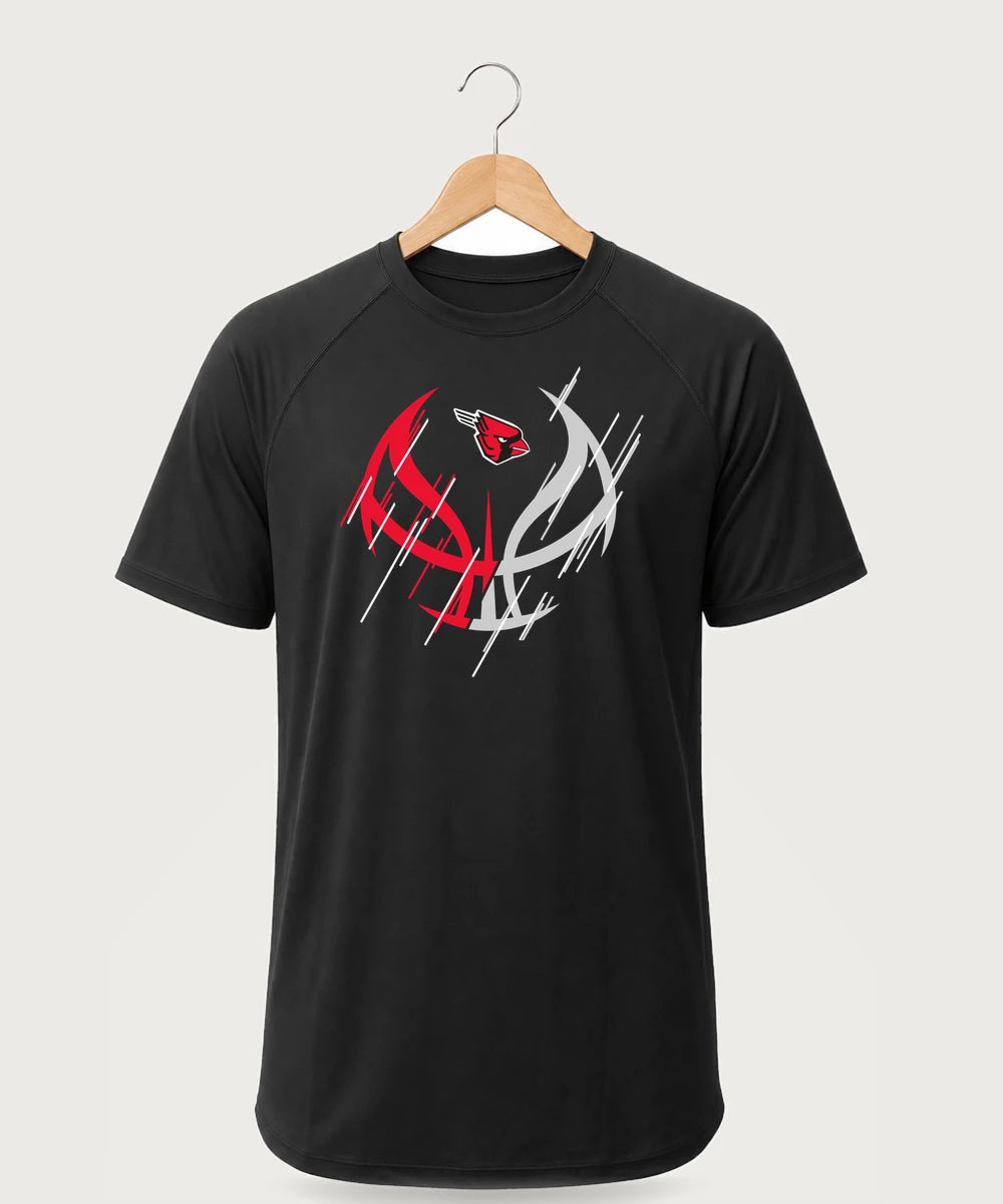 Forreston Basketball - Black Tee