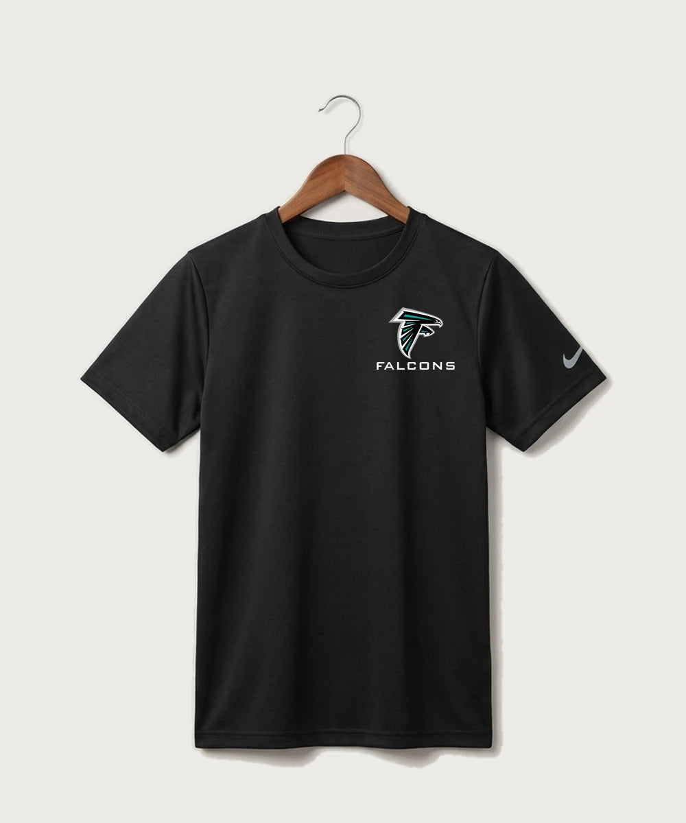 Fillmore Central High School Football (Boys) - Black Nike Youth Swoosh Sleeve rLegend Tee NKDX8787