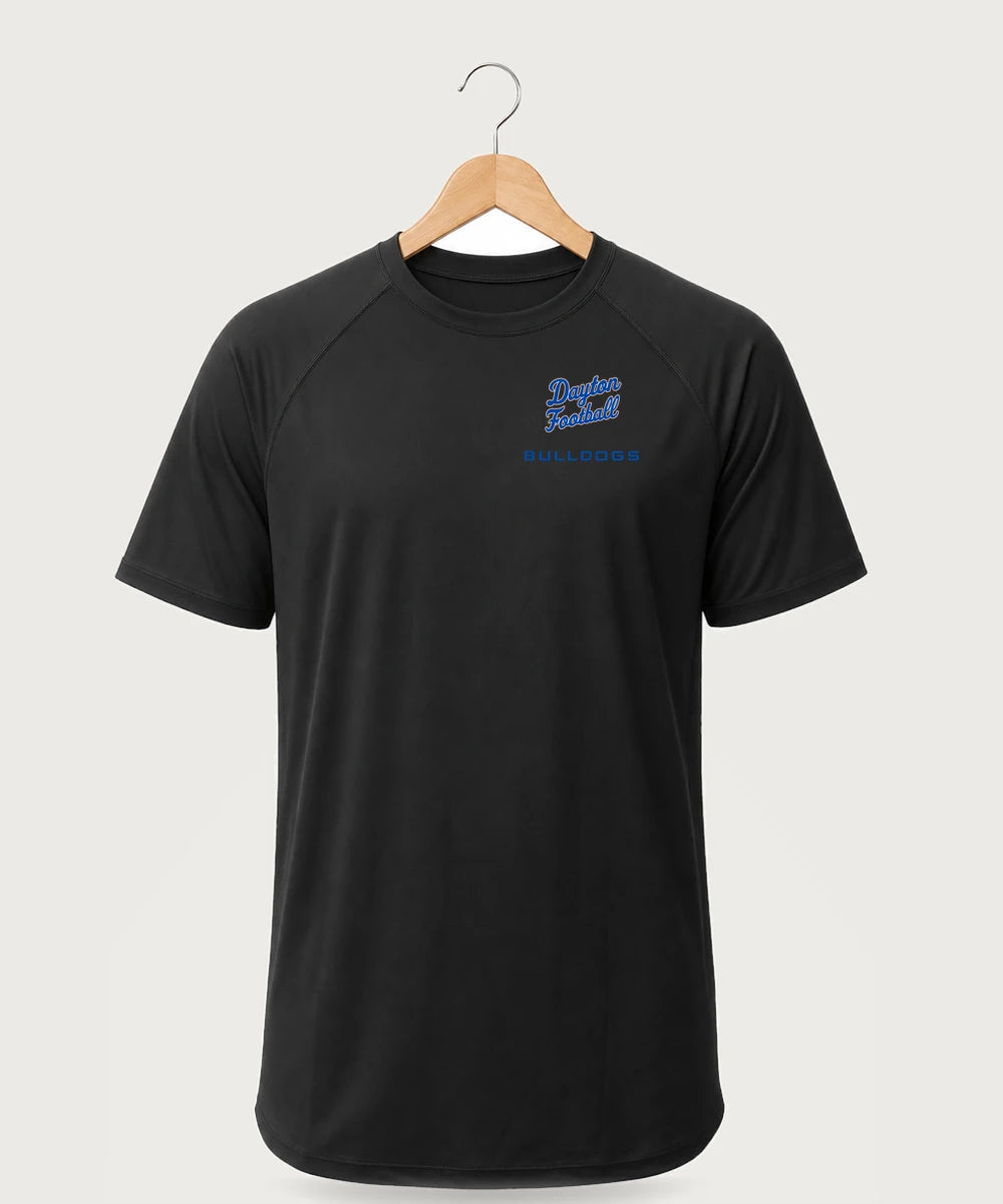 Jonathan Dayton High School Football Team Store - Black Tee