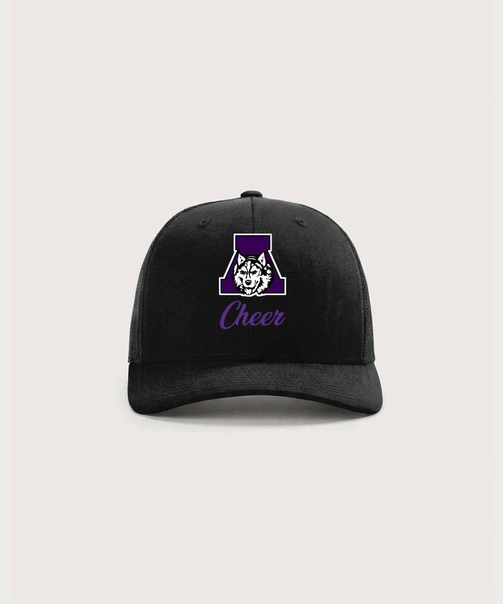 Albany High School Cheerleading - Black Hat