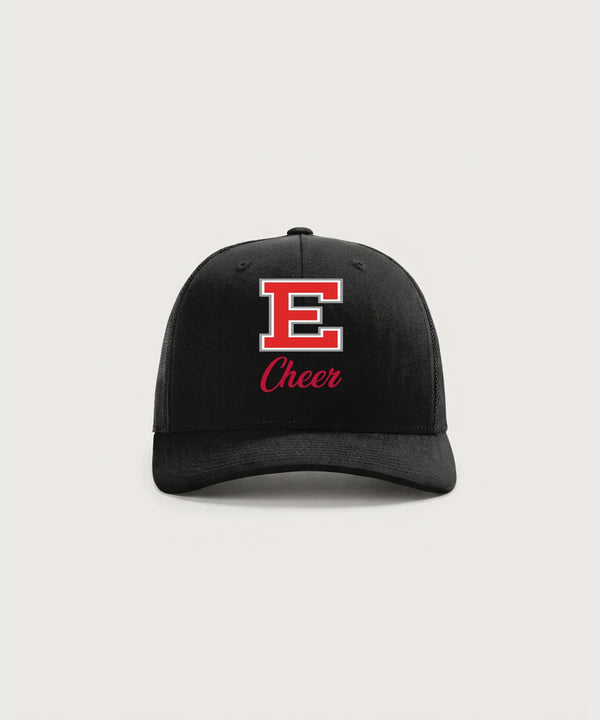 Duluth East High School Cheer (Coed) - Black Hat
