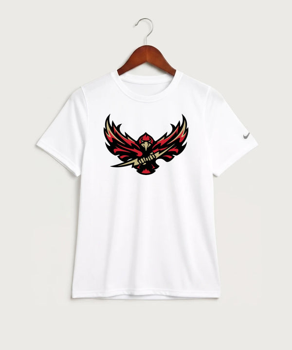 Gfw High School Football (Boys) - White Nike Youth Swoosh Sleeve rLegend Tee NKDX8787