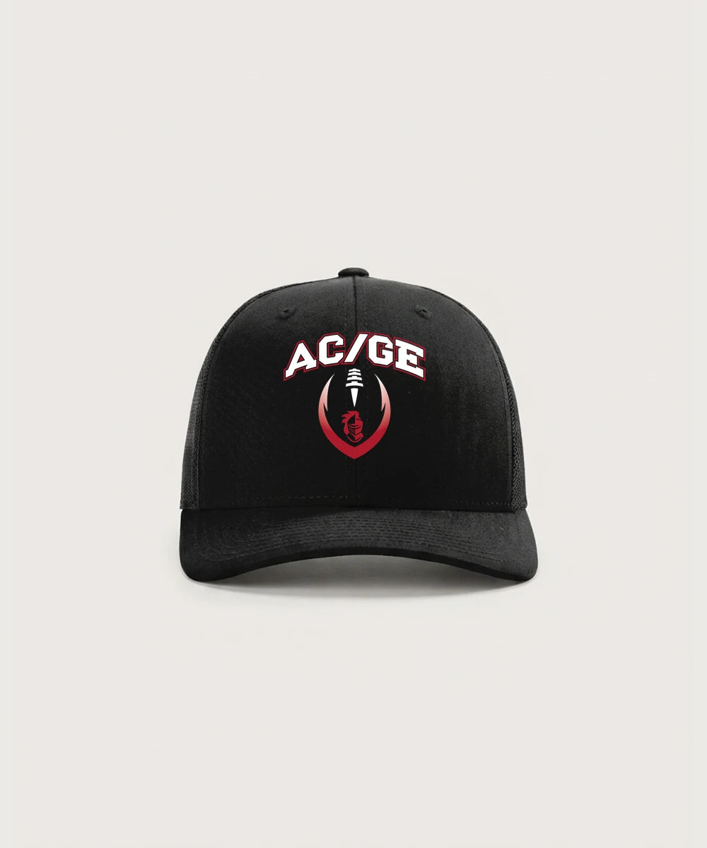 Alden-Conger-Glenville Emmons High School Football (Boys) - Black Hat