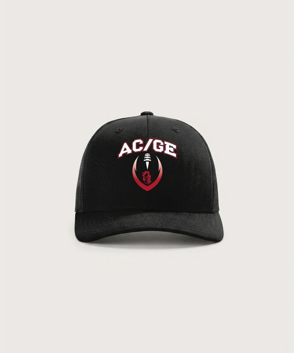 Alden-Conger-Glenville Emmons High School Football (Boys) - Black Hat