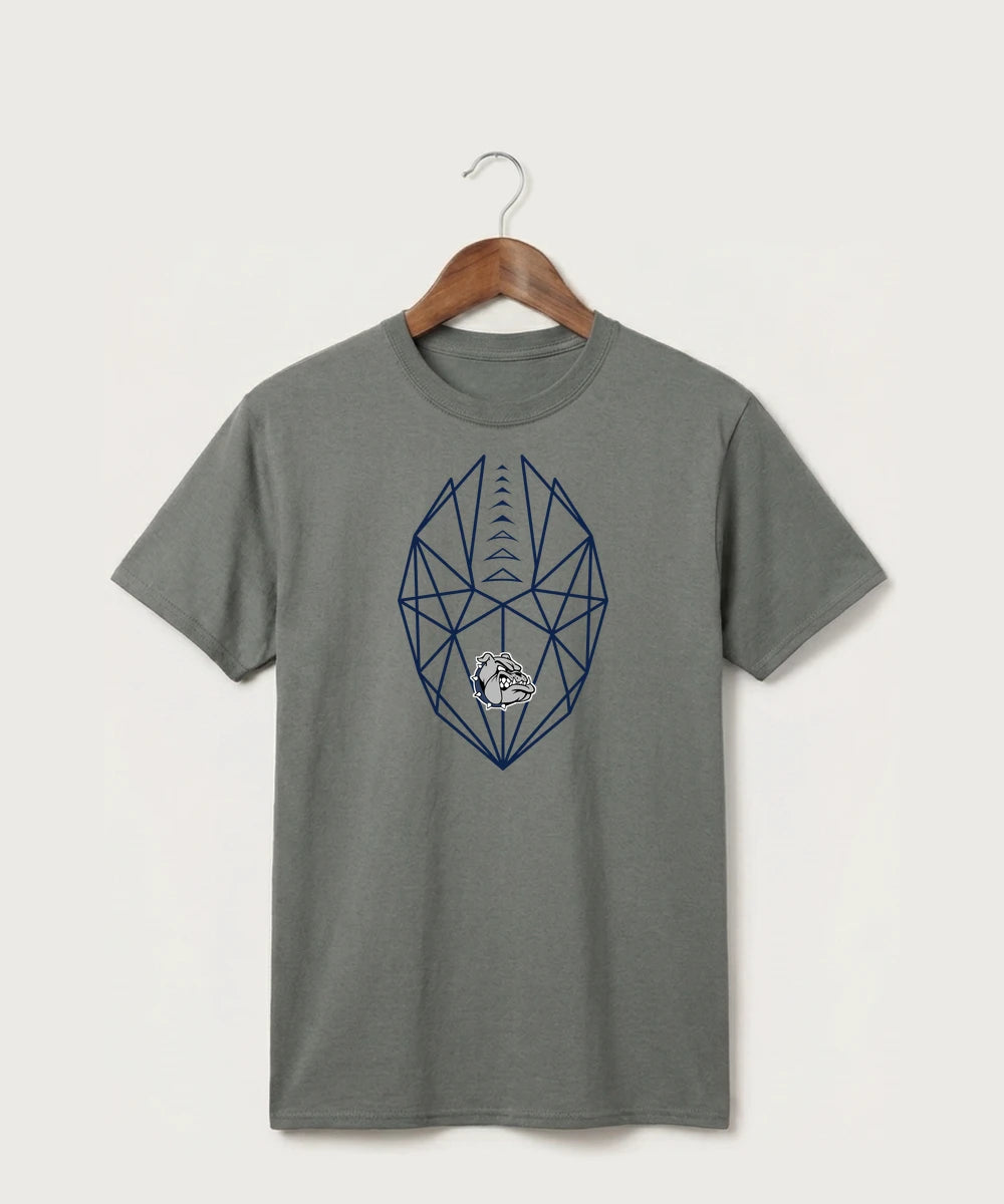 Sargent County High School Football (Boys) - Medium Grey Port & Co Core Cotton Tee. PC54