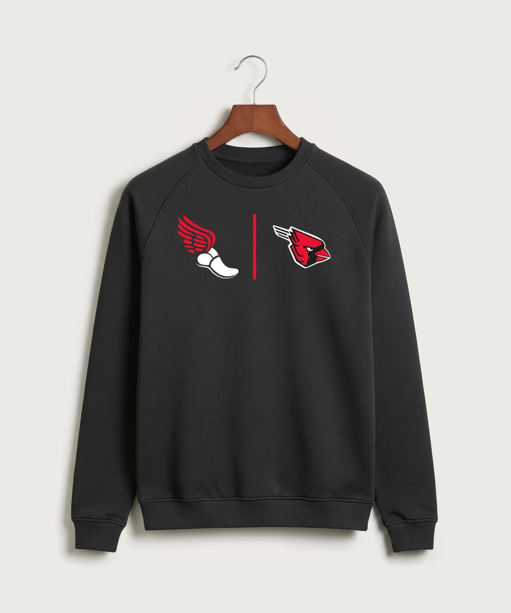 Forreston Track and Field - Black Crewneck