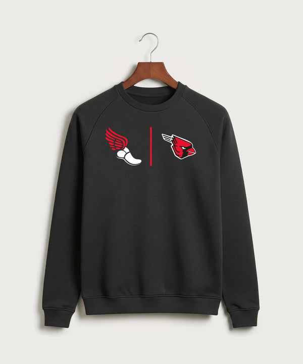Forreston Track and Field - Black Crewneck