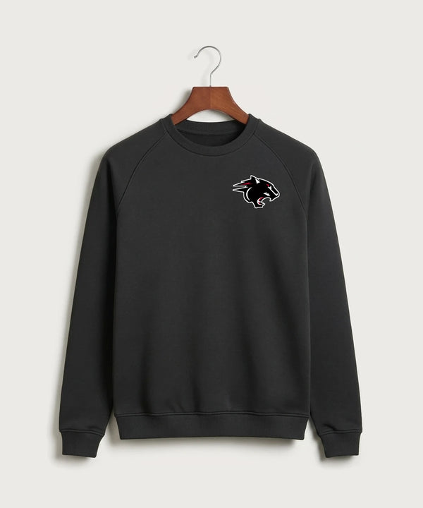 Nrheg Panthers High School Football (Boys) - Black Crewneck