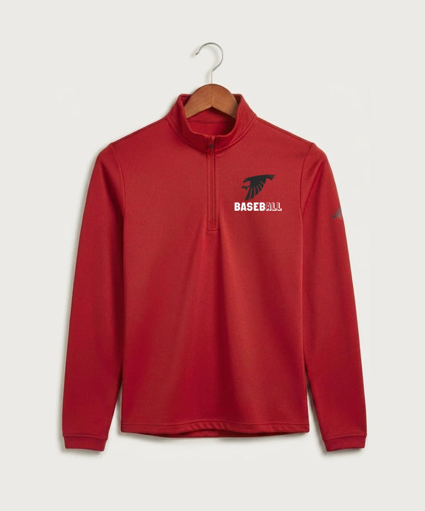 GF E2E Test 04 Baseball - Power Red Men's Ultimate365 Lightweight Quarter-Zip Pullover