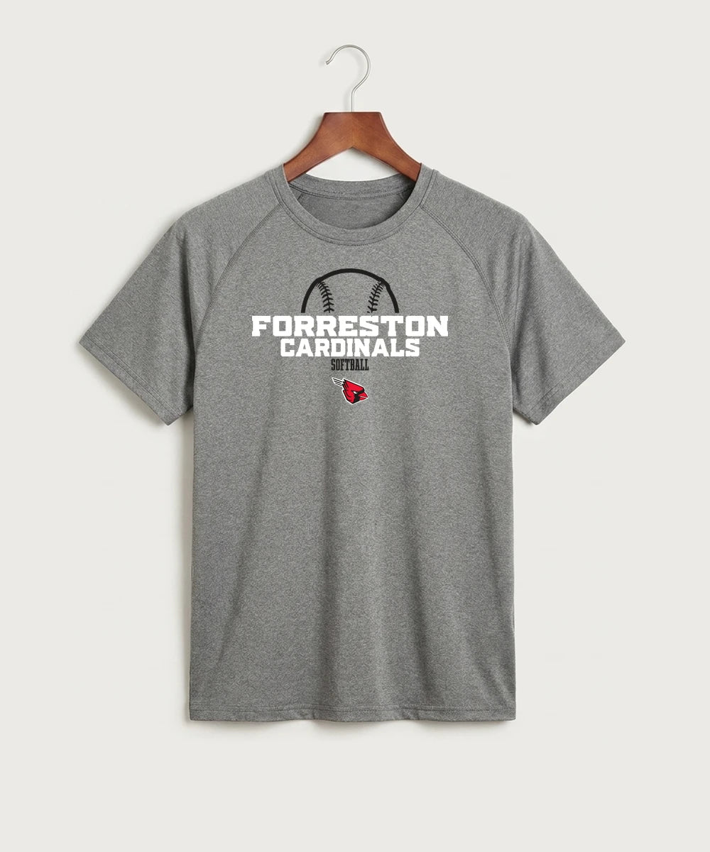 Forreston Softball - Gray Tee