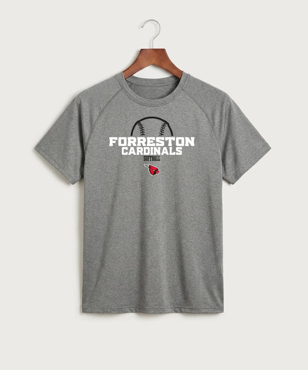 Forreston Softball - Gray Tee