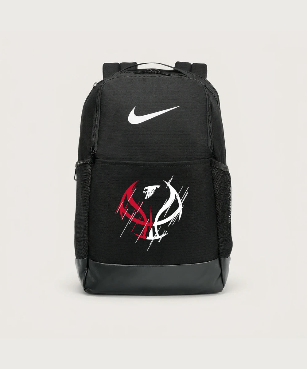 GF E2E Test 03 Girls Basketball - Black Nike Brasilia Medium Backpack NKDH7709