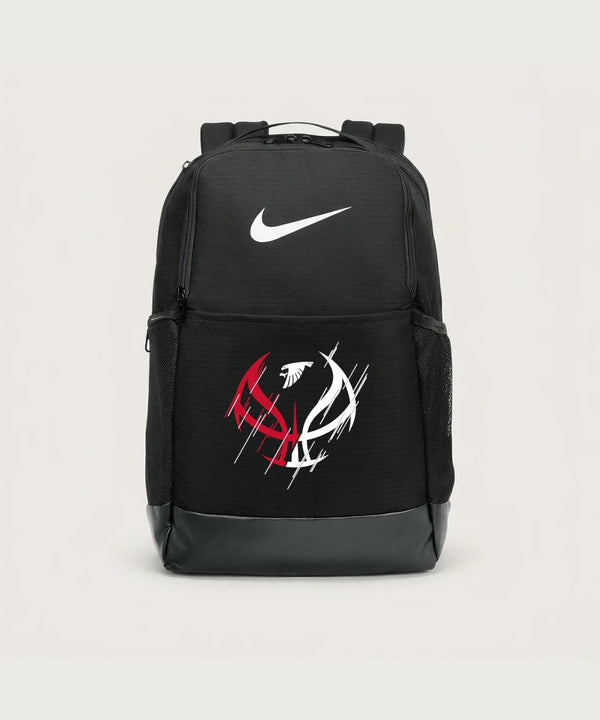 GF E2E Test 03 Girls Basketball - Black Nike Brasilia Medium Backpack NKDH7709