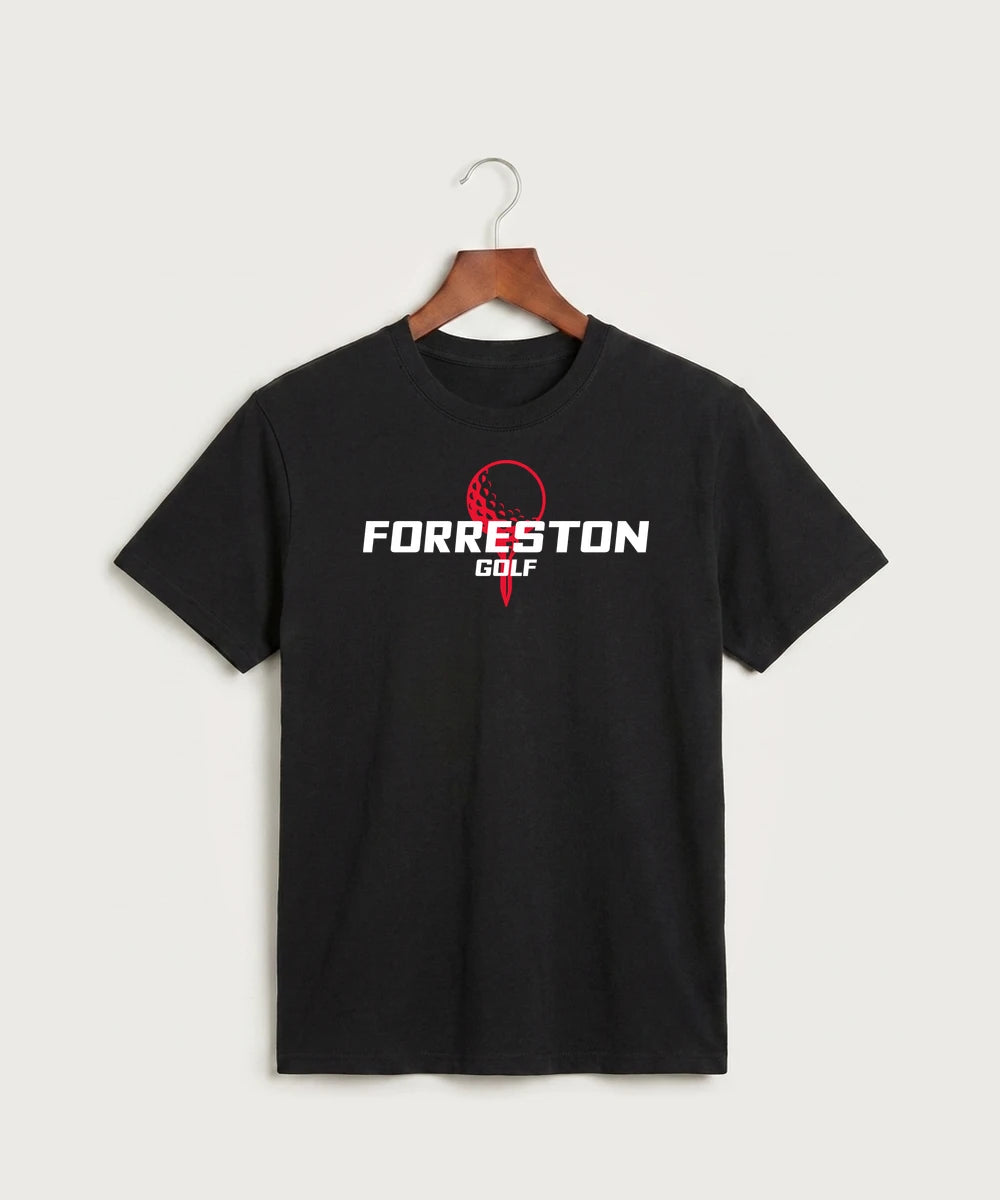 Forreston Golf - Black Sport-Tek PosiCharge Competitor Tee. ST350