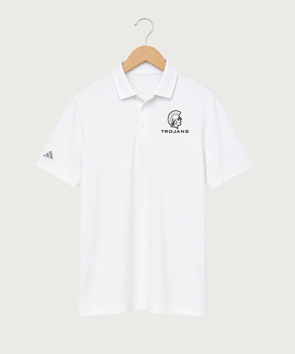 GF E2E Test 09 Football - White Polo