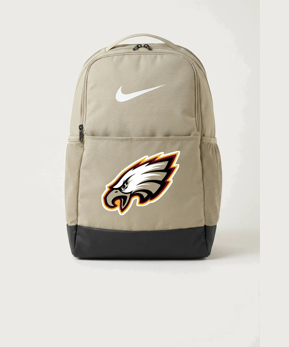 Dover-Eyota High School Volleyball (Girls) - Desert Khaki Nike Brasilia Medium Backpack NKDH7709