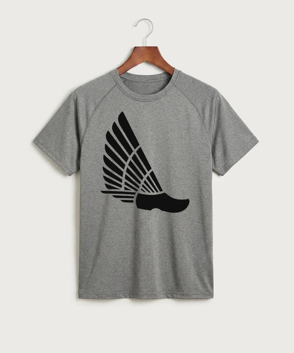 Edgerton High School Band Team Store - Gray Tee