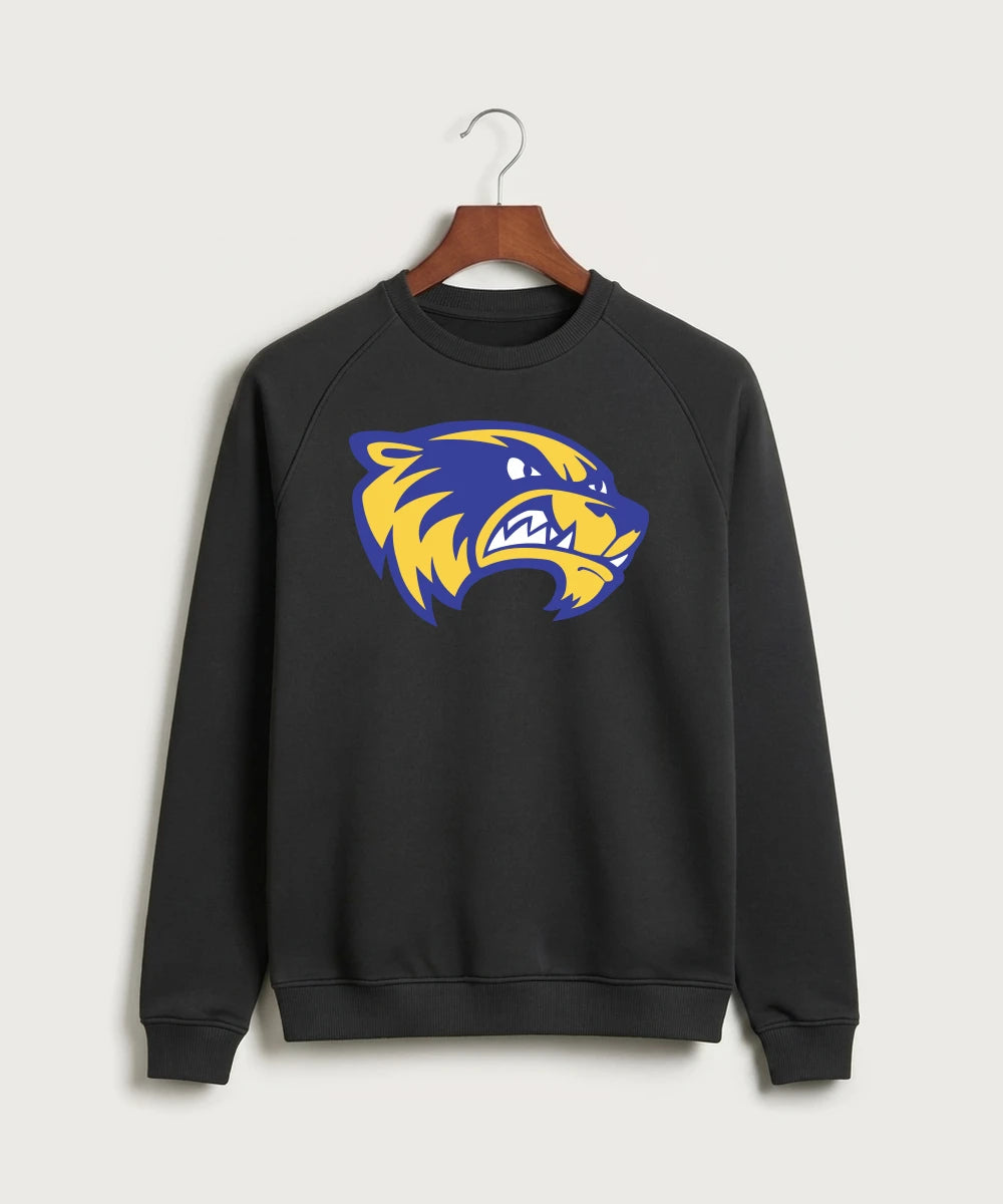 Wadena Deer Creek High School Football (Boys) - Black Crewneck