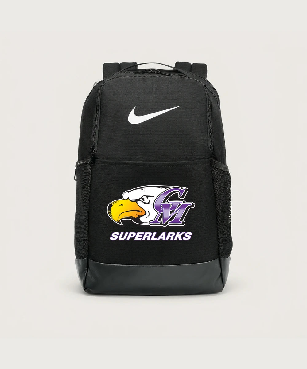Grand Meadow Football - Black Nike Brasilia Medium Backpack NKDH7709
