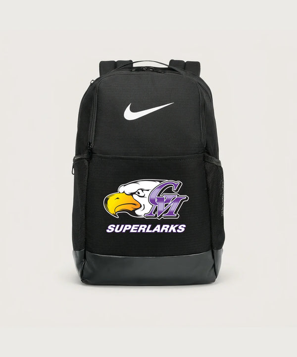 Grand Meadow Football - Black Nike Brasilia Medium Backpack NKDH7709
