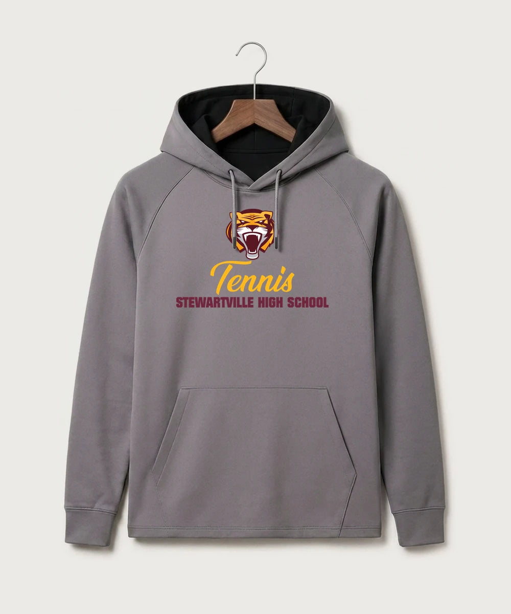 Stewartville High School Tennis (Coed) - Gray Hoodie