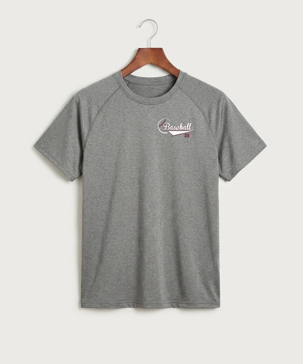 MAYBA Baseball Team Store - Gray Tee