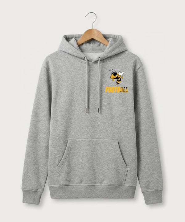 Perham High School Football (Boys) - Heather Grey Hoodie Value