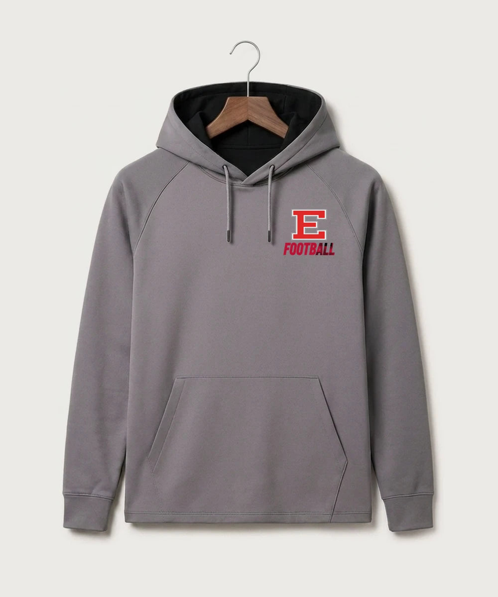 Duluth East High School Football (Boys) - Gray Hoodie