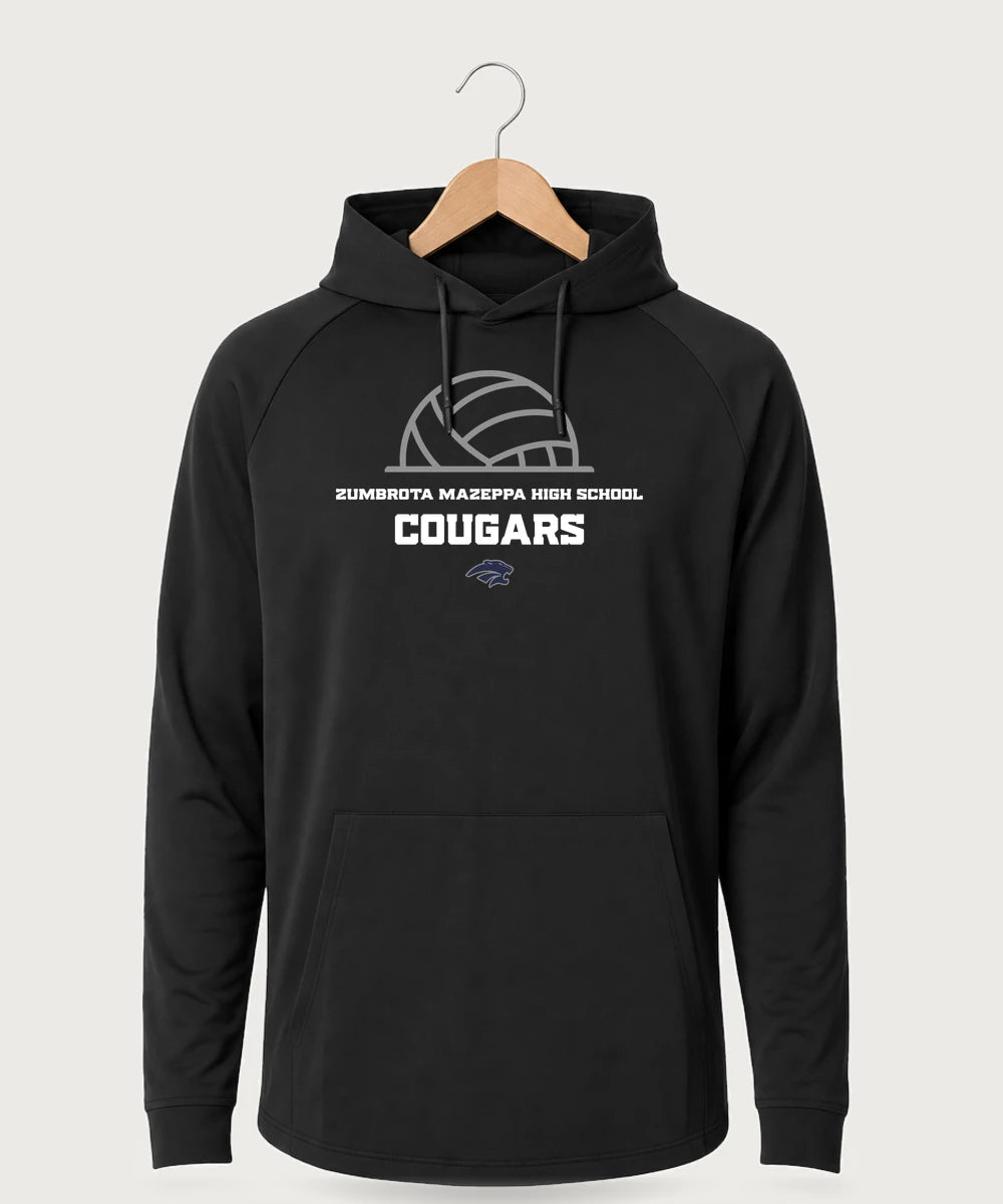 Zumbrota Mazeppa High School Volleyball (Girls) - Black Hoodie