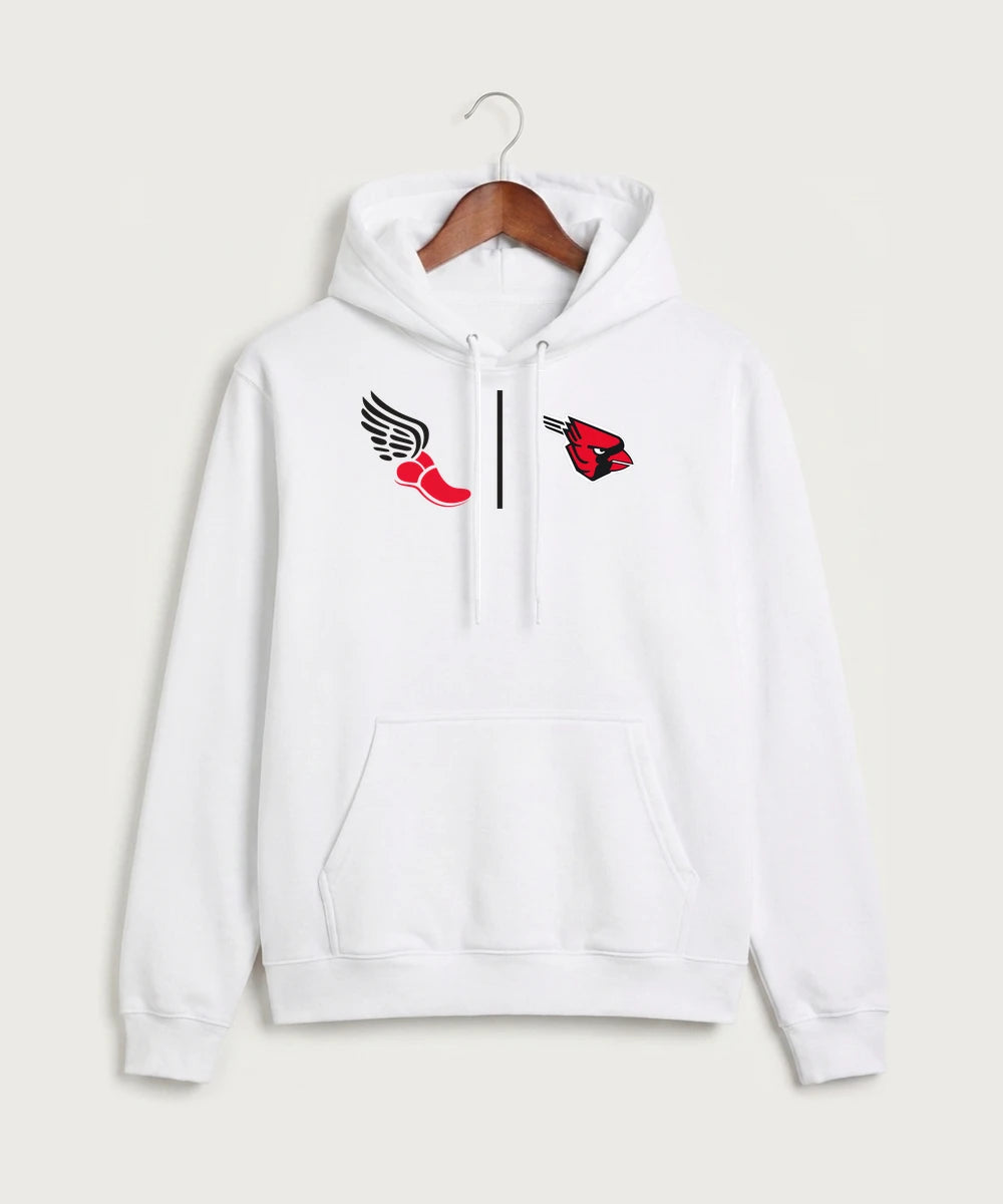GF E2E Test 02 Track and Field - White Hoodie Value