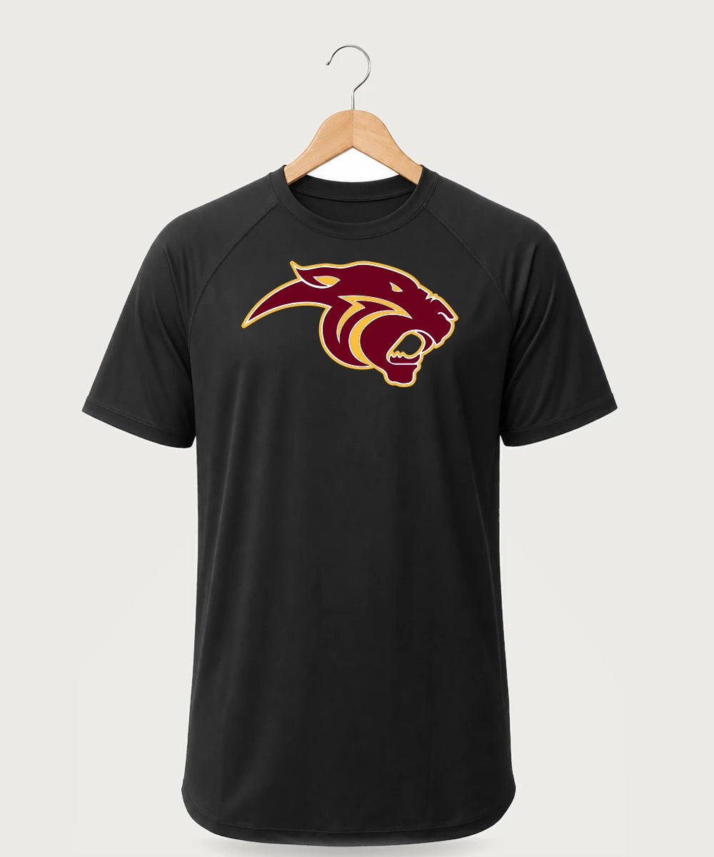 Pine Island High School Football (Boys) - Black Tee
