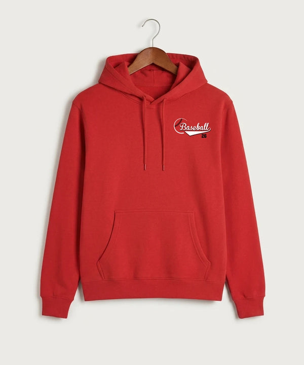 GF E2E Test 04 Baseball - Red Hoodie Value