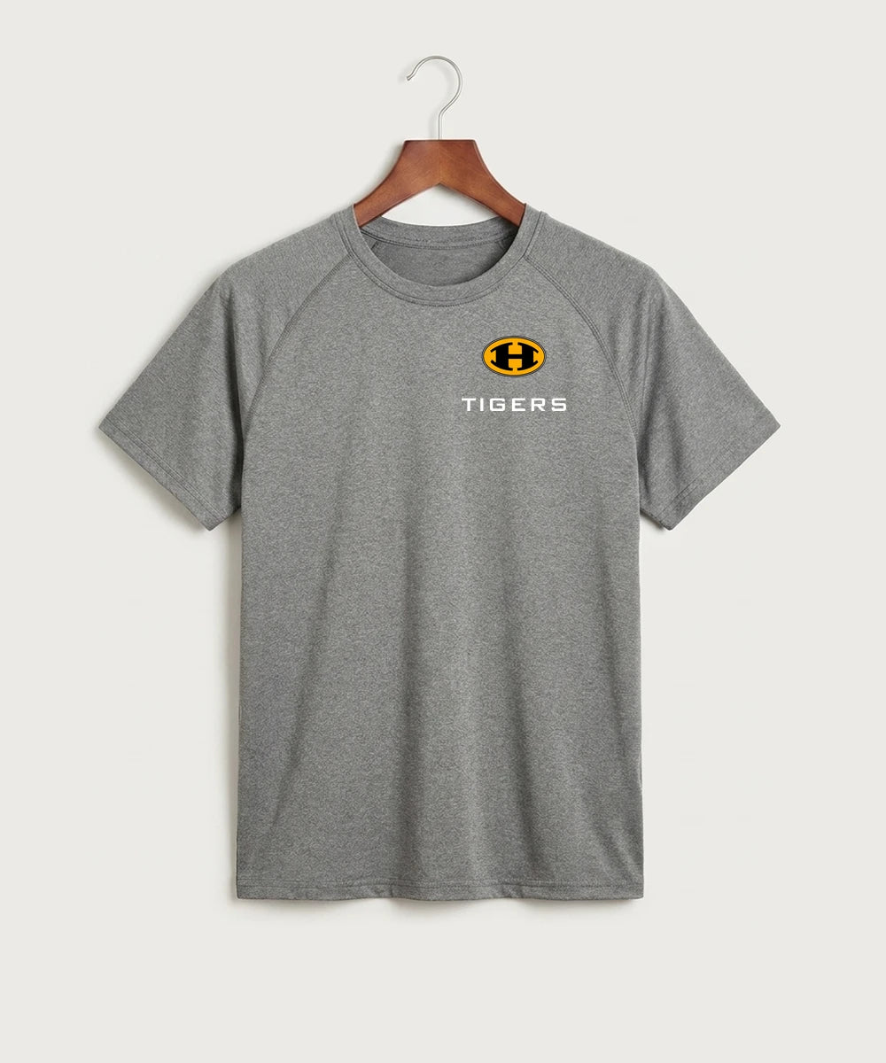 Hutchinson High School Football (Boys) - Gray Tee