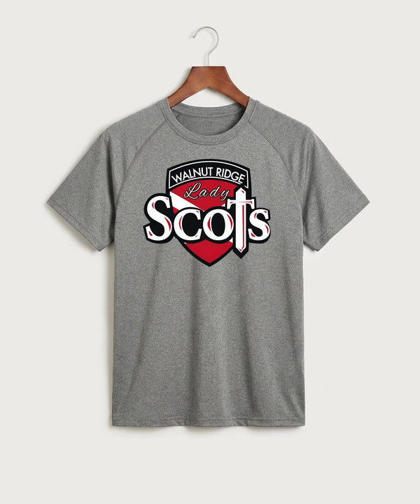 Walnut Ridge High School Basketball Team Store - Gray Tee