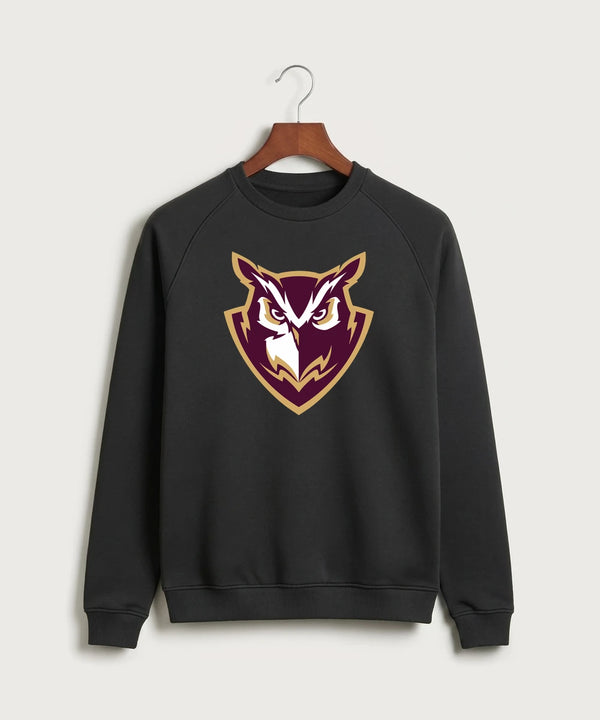 Hancock High School Football (Boys) - Black Crewneck