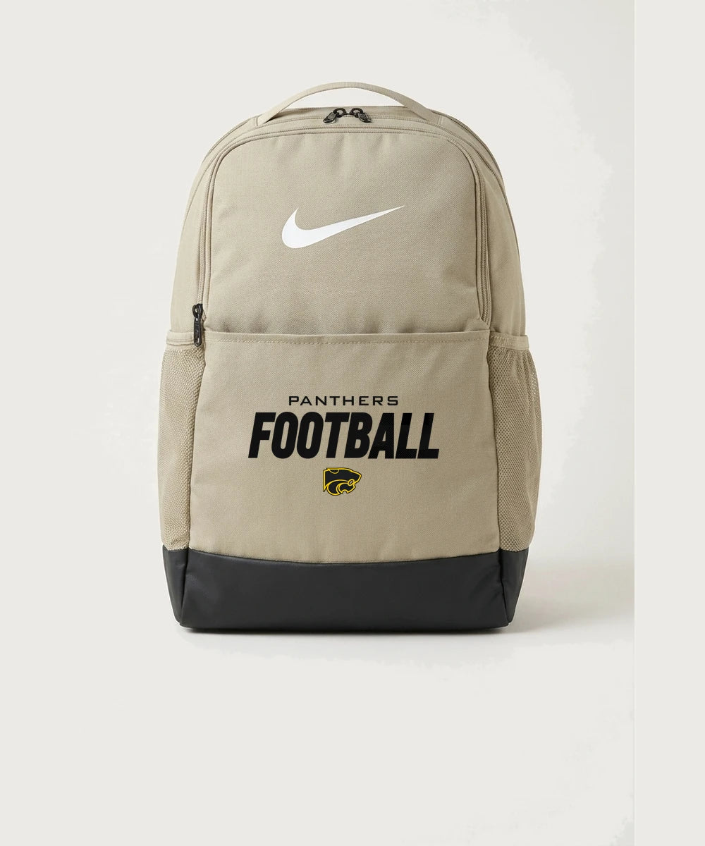 Le-Win Football - Desert Khaki Nike Brasilia Medium Backpack NKDH7709