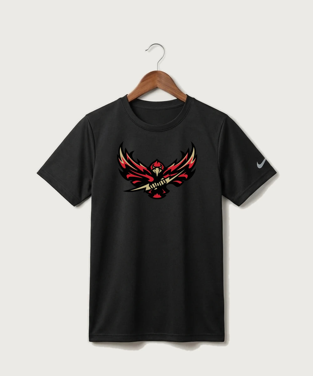 Gfw High School Football (Boys) - Black Nike Youth Swoosh Sleeve rLegend Tee NKDX8787