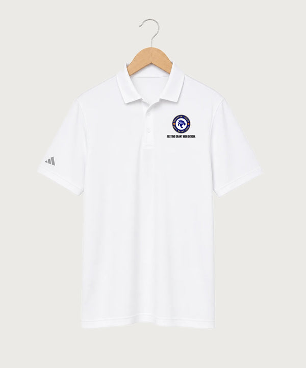 GF E2E Test 05 Boys Basketball - White Polo