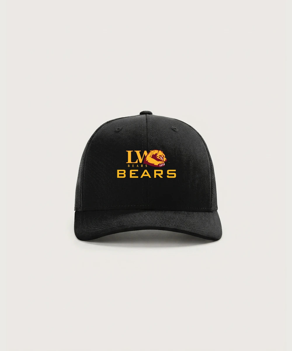 Lake of the Woods High School Football (Boys) - Black Hat